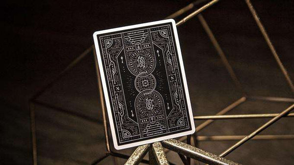 bitcoin playing card