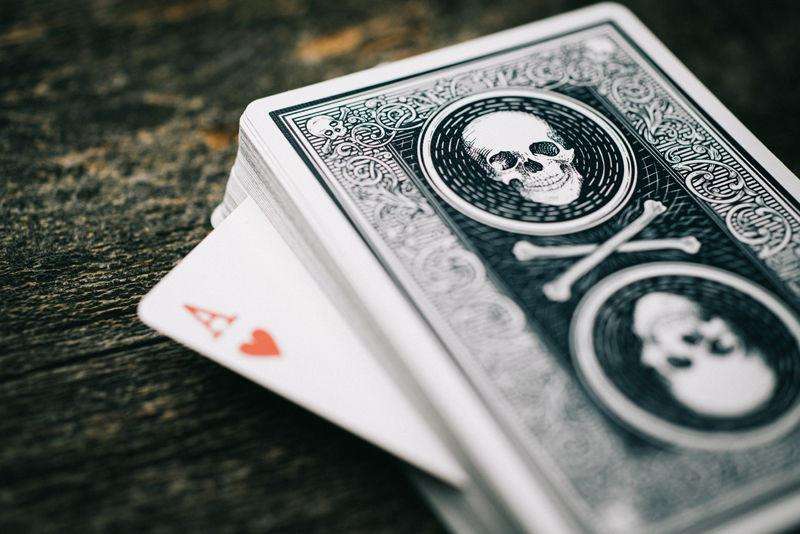 Superior Brand Skull & Bones Playing Cards Deck EPCC