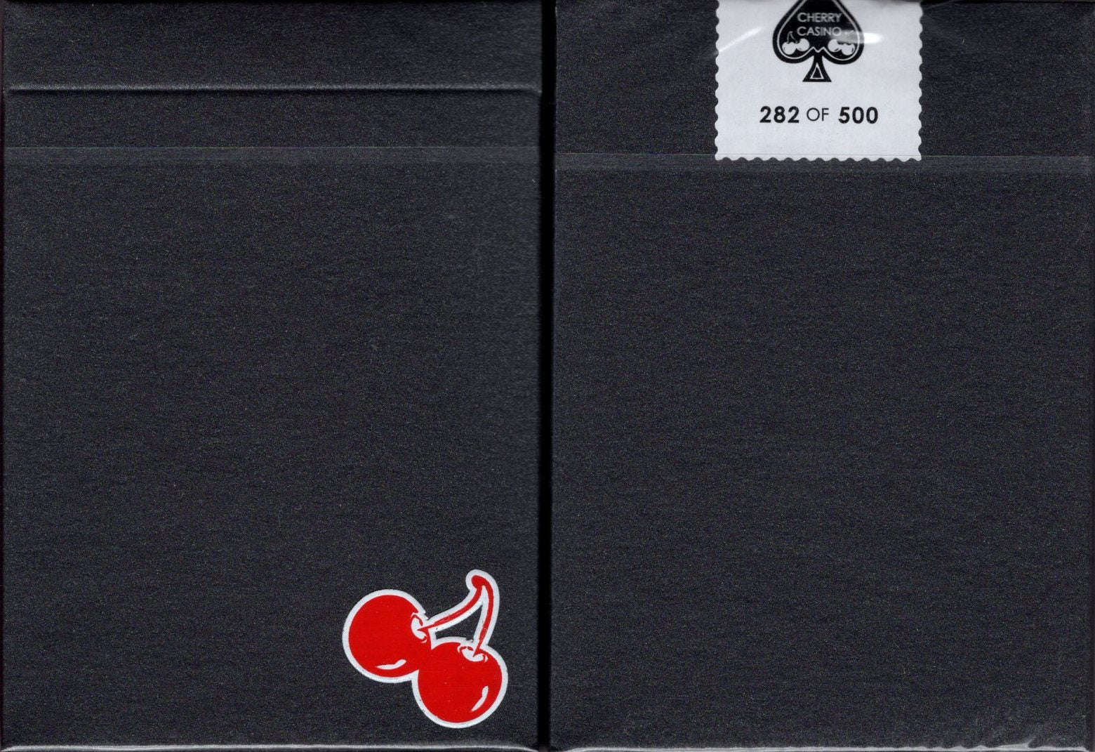 Cherry Casino V3 Black Playing Cards USPCC – PlayingCardDecks.com