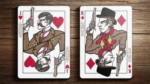 bicycle wild west playing cards