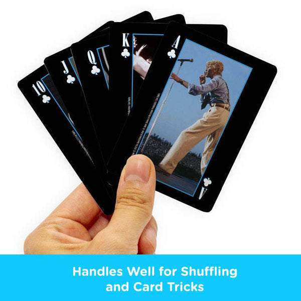David Bowie Playing Cards Aquarius – PlayingCardDecks.com