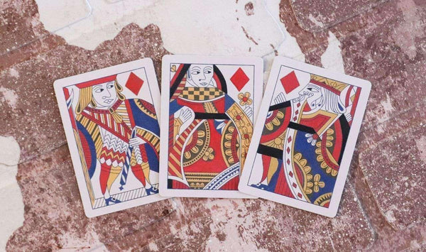 gambling card game faro