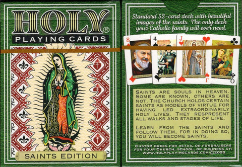 Holy Playing Cards: Saints Edition — Catholic Online Shopping