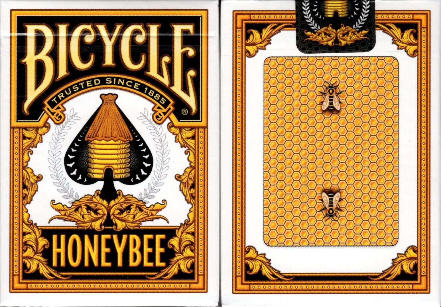 Honeybee Bicycle Playing Cards