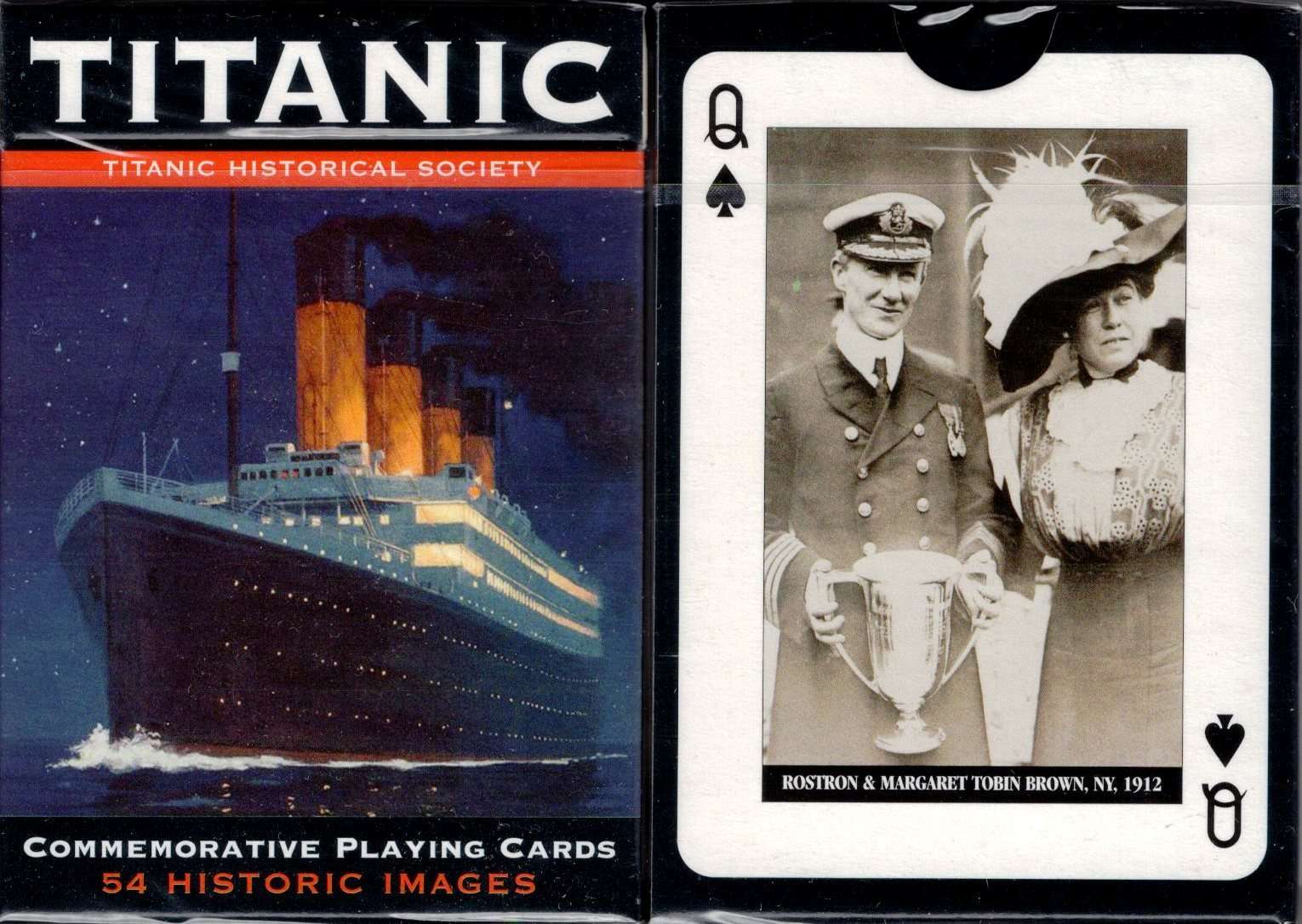 Titanic Historical Society Playing Cards Piatnik – 