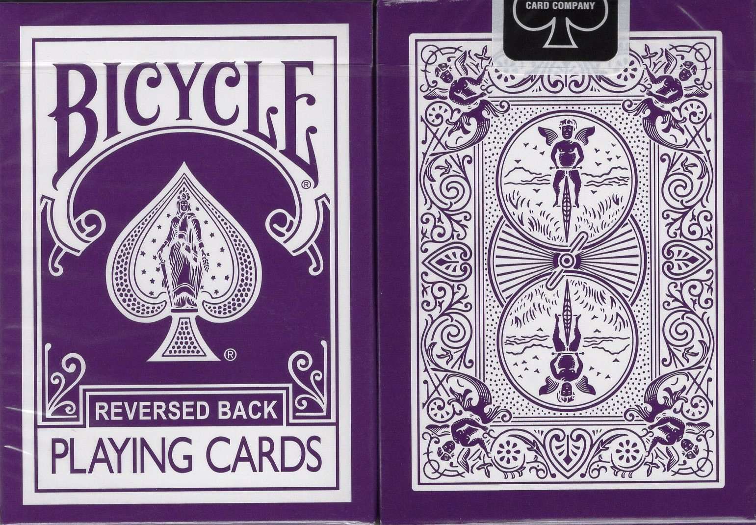 再追加販売 【手品】ARS Back Playing Cards Purple ② | www