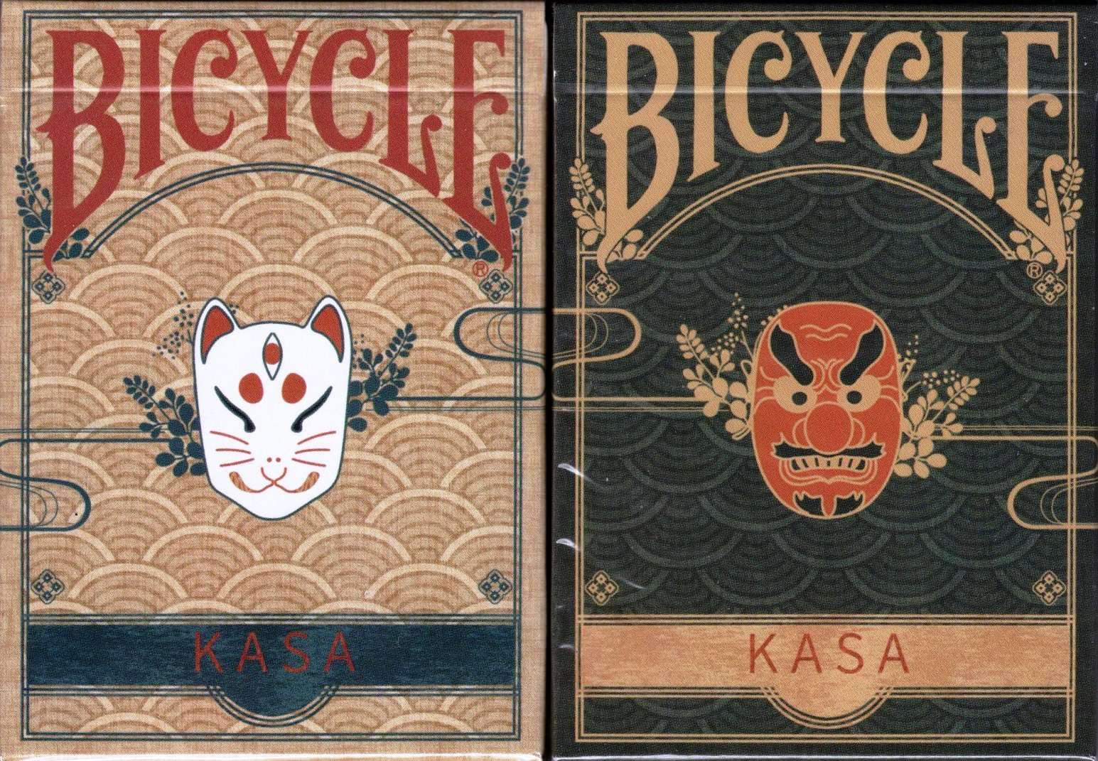 Kasa Bicycle Playing Cards 2 Deck Set