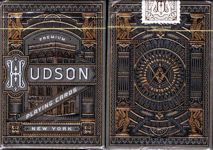 Hudson Black Playing Cards by Theory 11