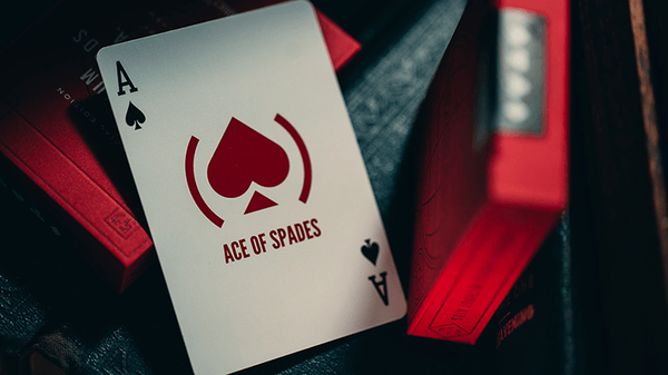 (Product) Red Playing Cards USPCC - PlayingCardDecks.com