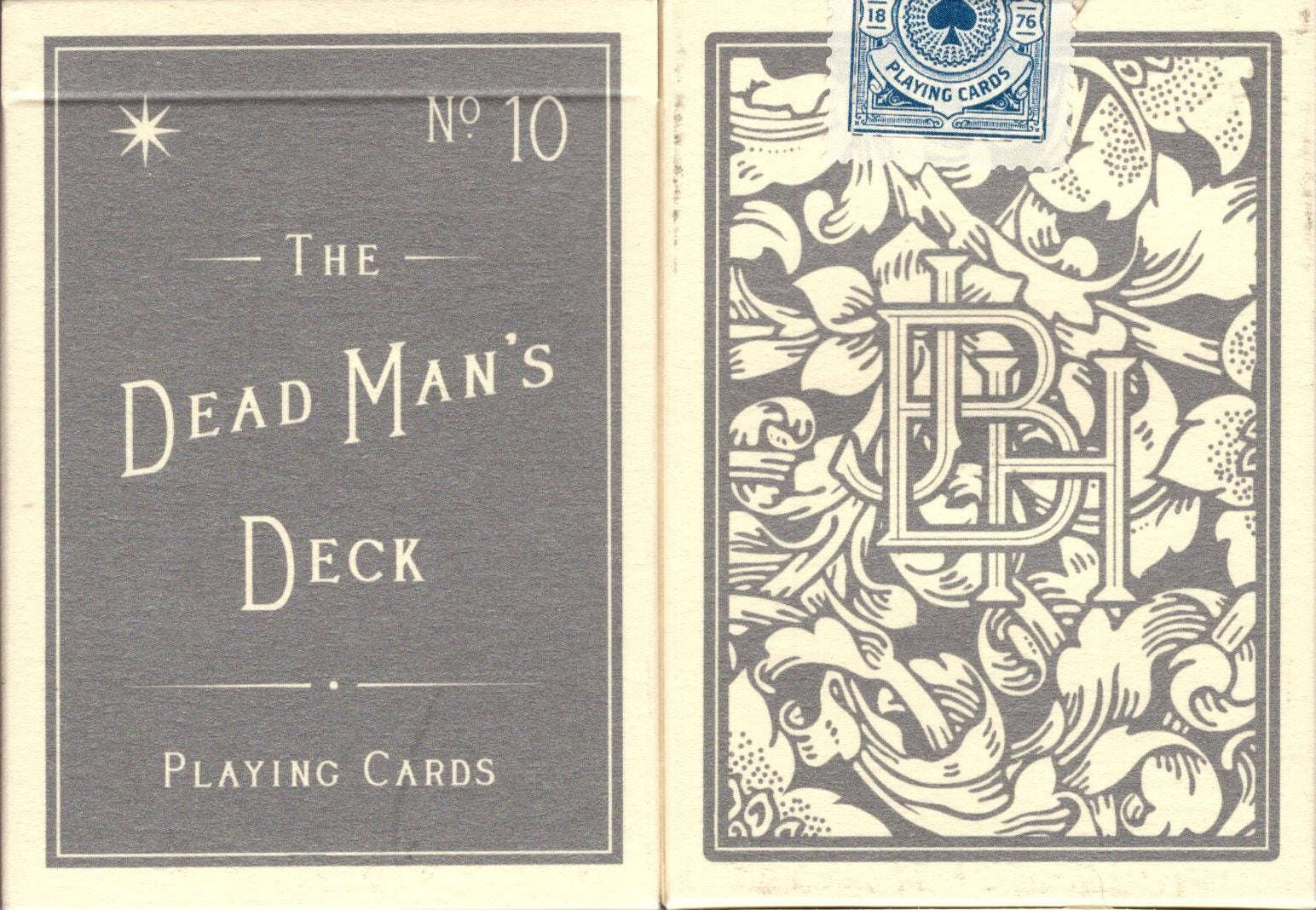 The Dead Man's Deck v2 Playing Cards Cartamundi  e I LAYING ARDS ; 7 " e M@ 
