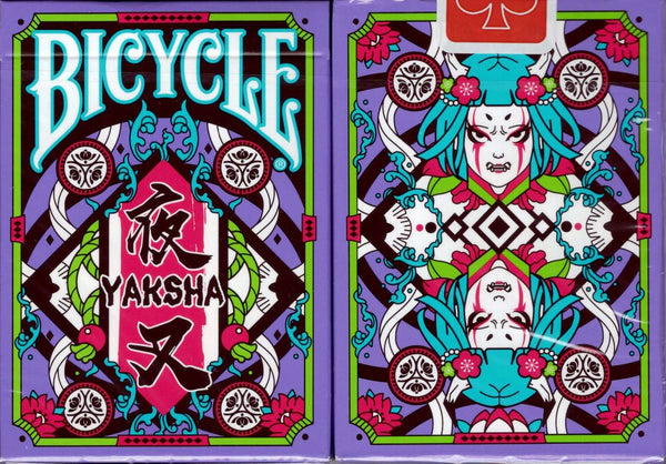 Yaksha Hannya Bicycle Playing Cards – PlayingCardDecks.com