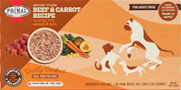 Image of packaging: Gently cooked for dogs - beef & carrot