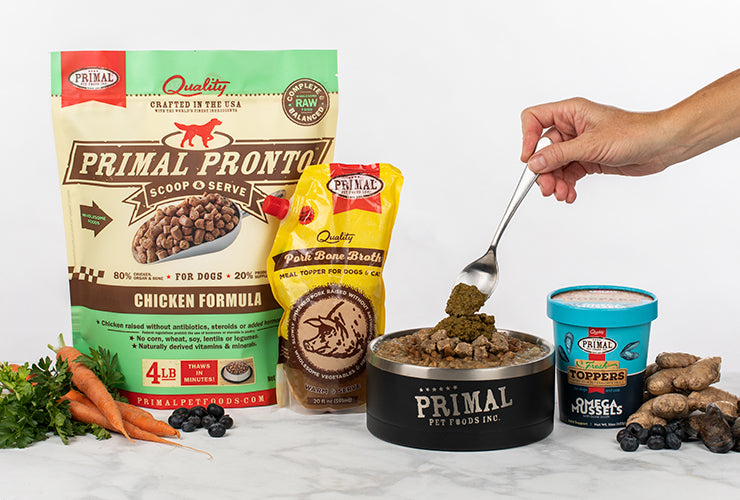 Primal products for healthy joints