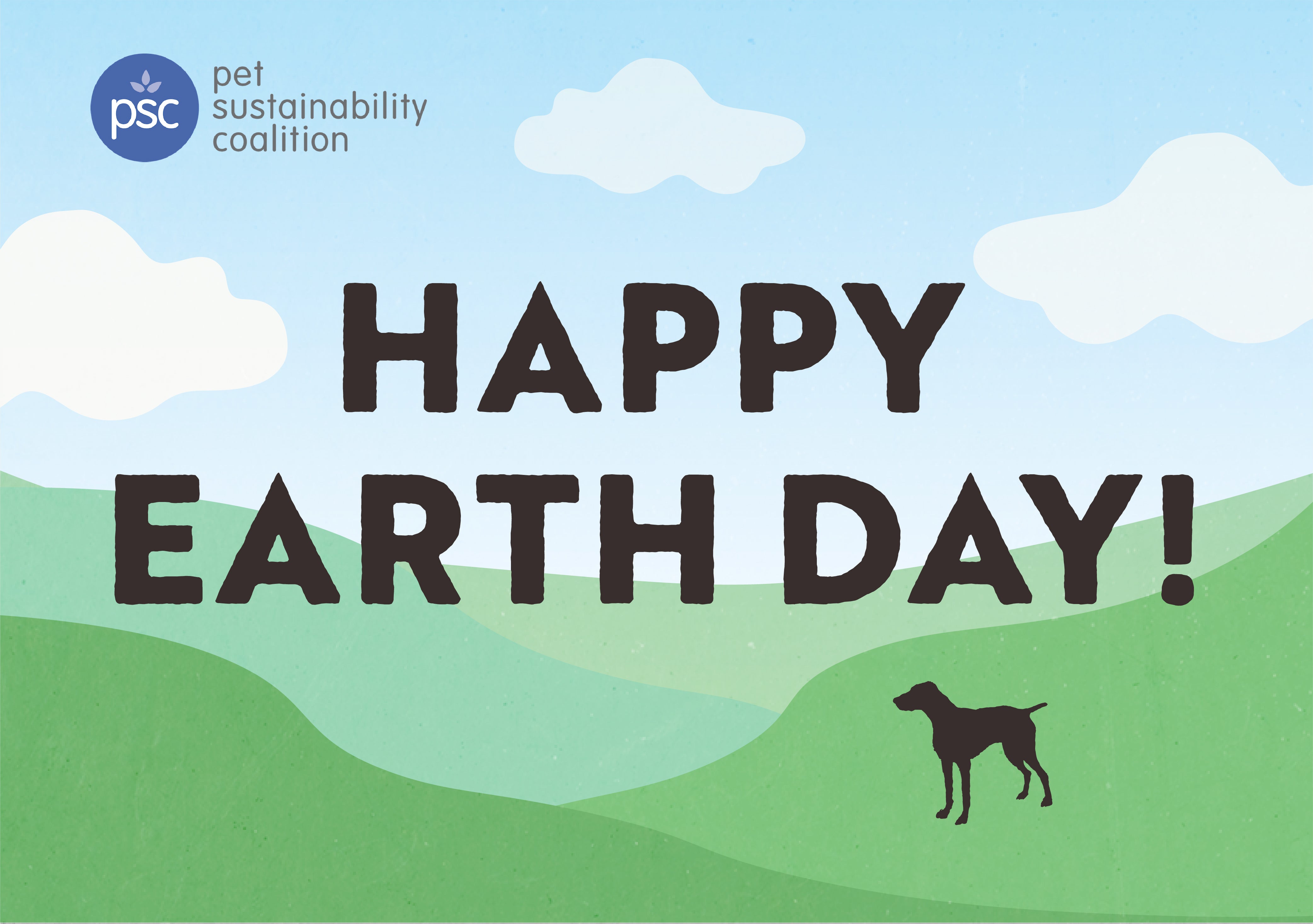 How To Celebrate Earth Day With Your Pet & Our Commitment to Sustainability