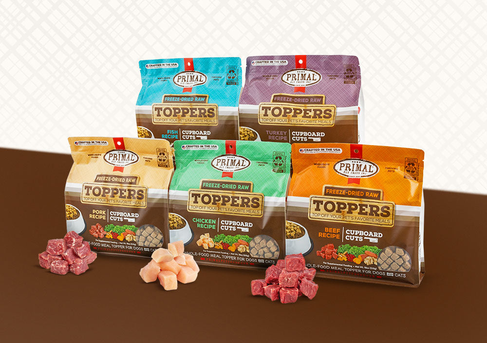 Introducing Freeze-Dried Raw Toppers