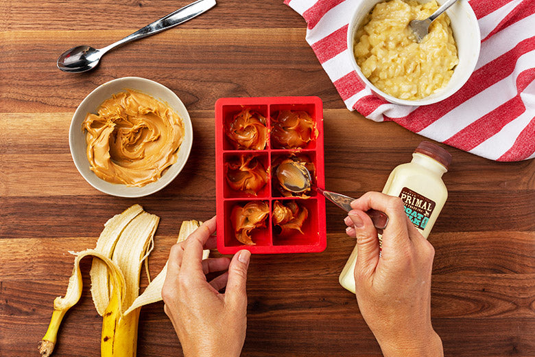 Peanut Butter Pupsicles - Tara's Multicultural Table