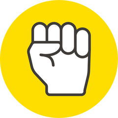 Fist icon