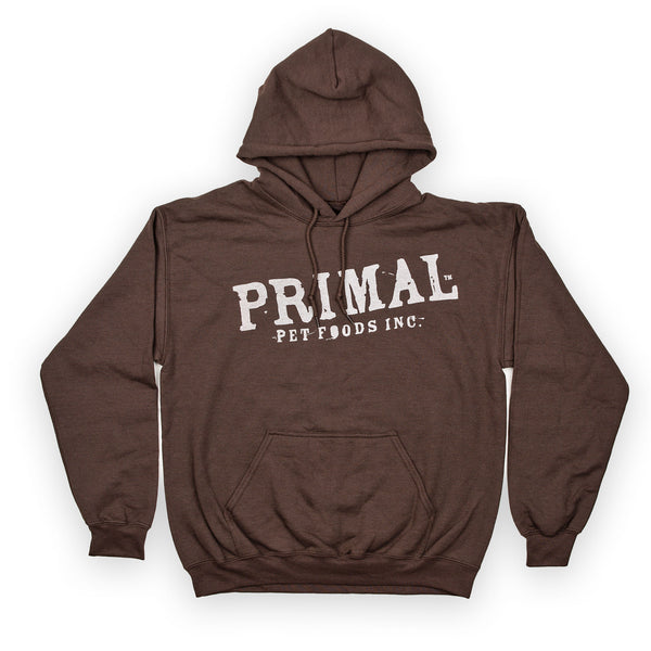 Wordmark Pullover Hoodie | Primal Pet Foods Swag