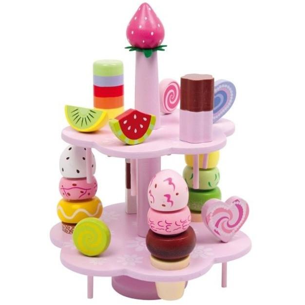 ice cream toy stand