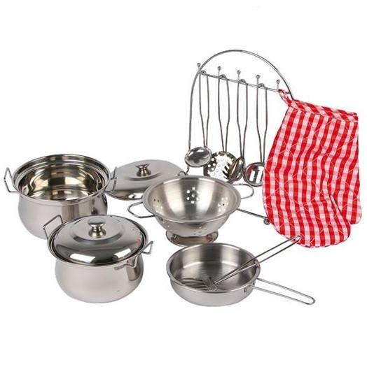 kids pots and pans set