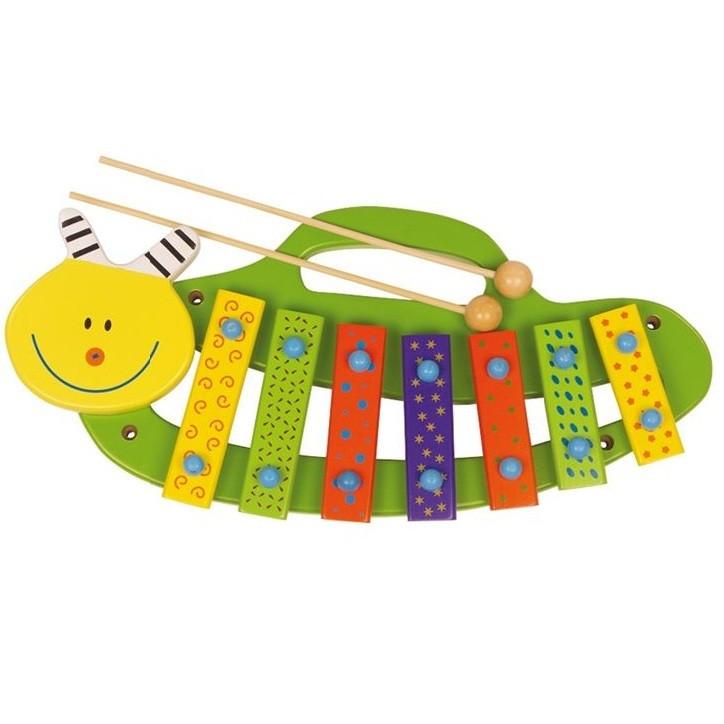 caterpillar xylophone