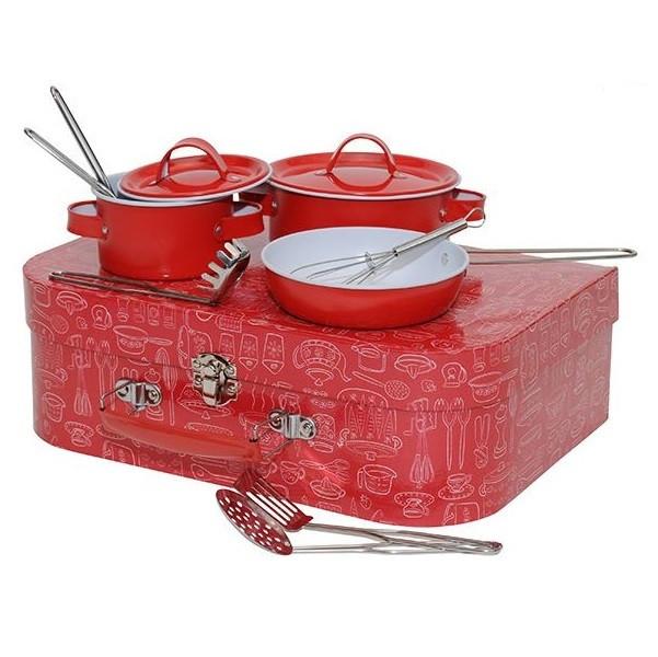 toy saucepan set