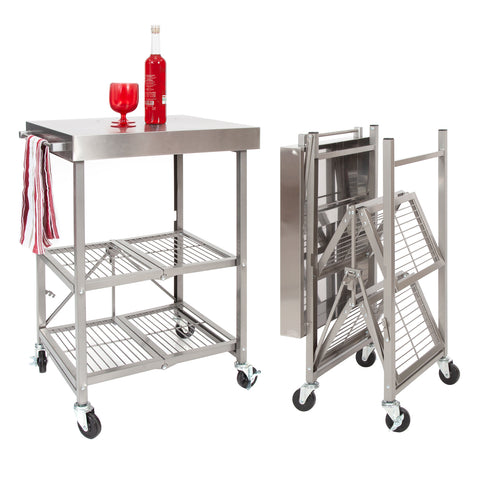 Origami kitchen cart