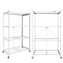 R5 Series: 4-Shelf Large Storage Rack-2 pack