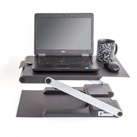 Height-Adjustable Laptop Desk