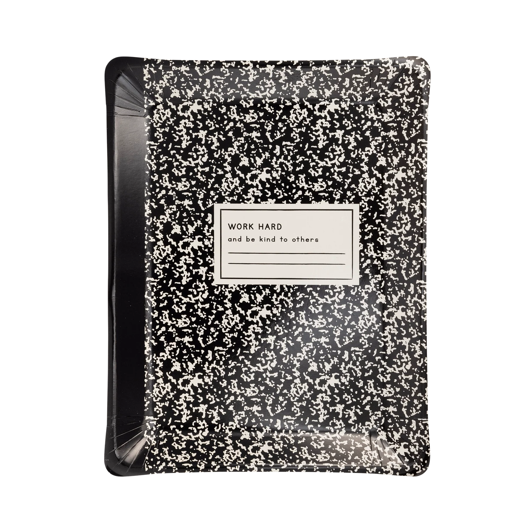 Comp Notebook Plate