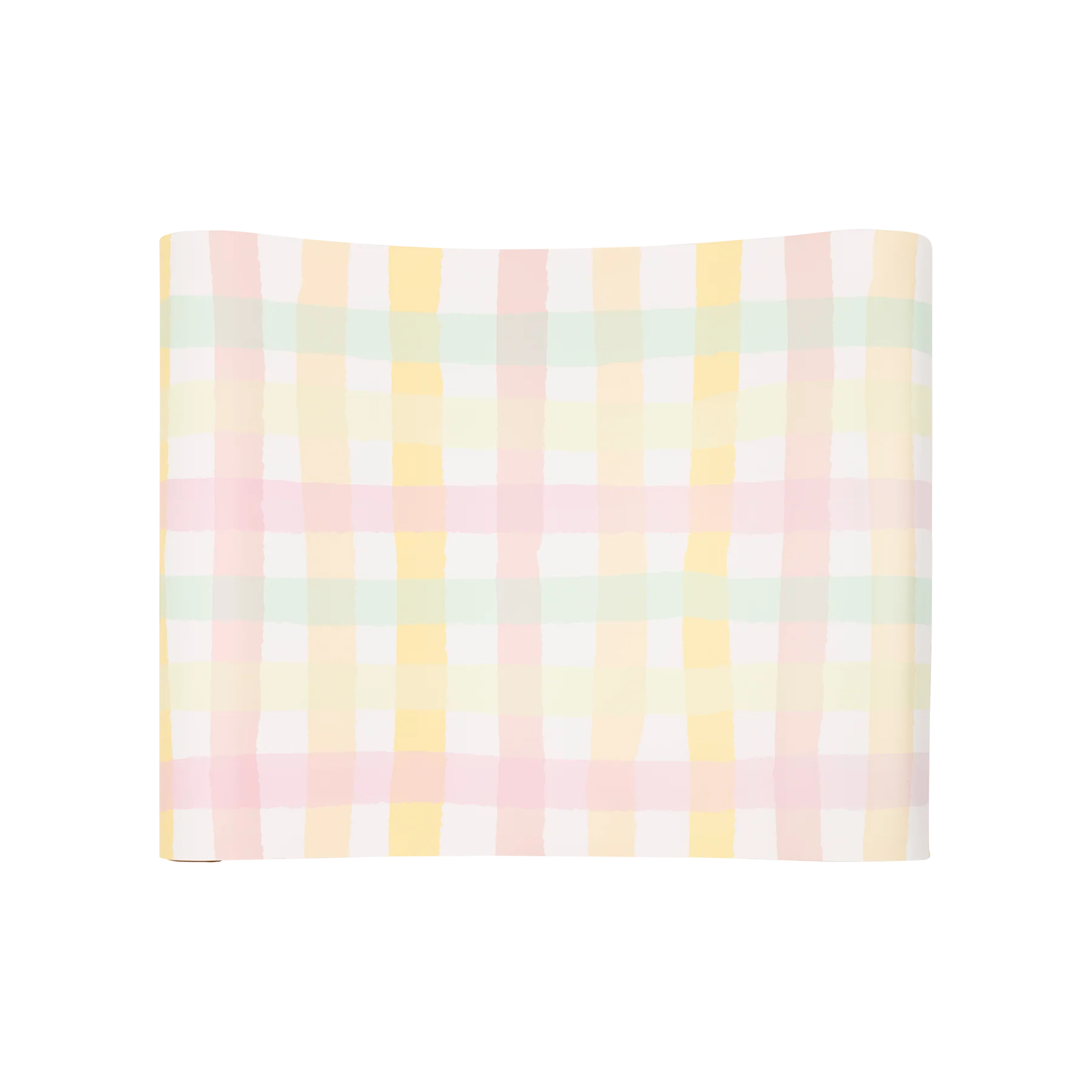 Spring Checks Table Runner