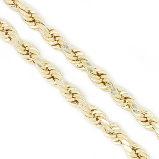 Buy NKR GOLD Gold plated Super Long 26 Inch, 4mm thick, 26 Gms, Rope design  Fashion Chain necklace Men women at Amazon.in