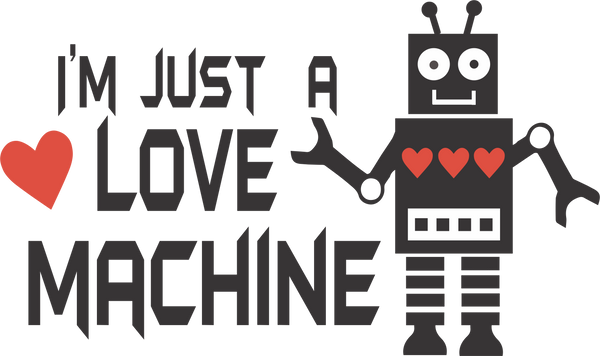 Love Machine Robot Albb Blanks