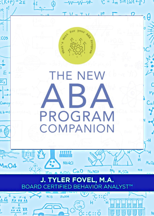 A Work in Progress Book  ABA Therapy Book for Parents – Different