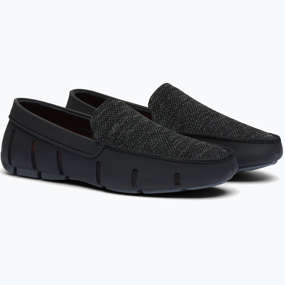 mens black venetian loafers