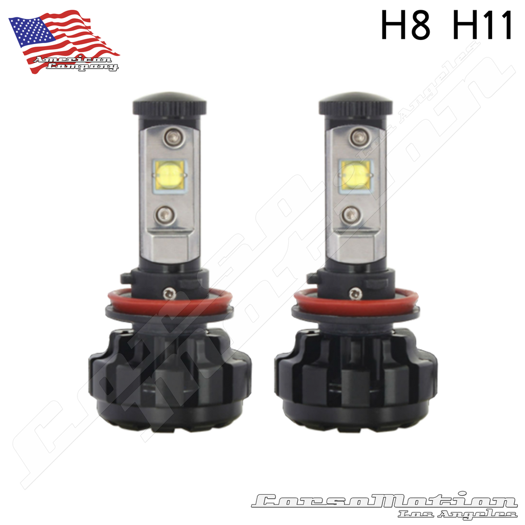 H1 CREE LED 60W/Set, 7200LM/Set, 24V | – CorsoMotion