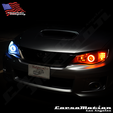 2011 sti headlights