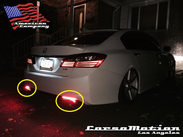 honda accord reflector lights