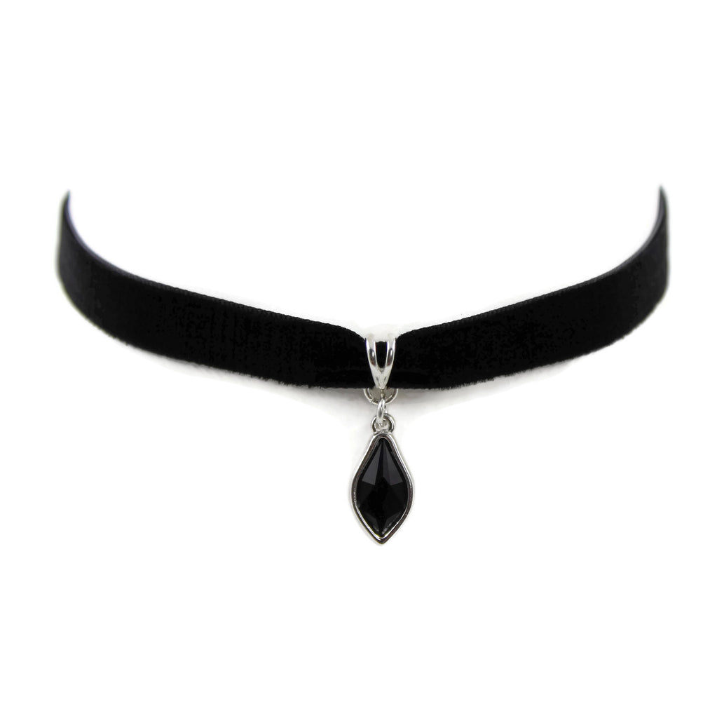 velvet choker