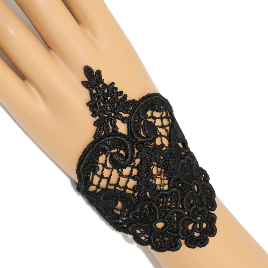 lace cuffs