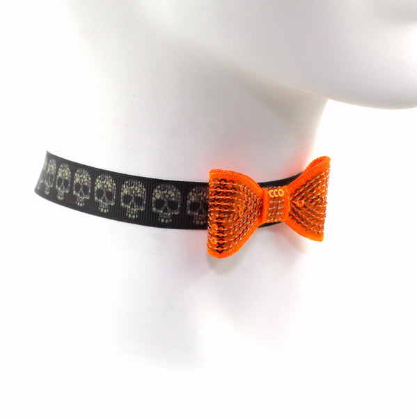 Pumpkin Queen Halloween Choker – Arthlin