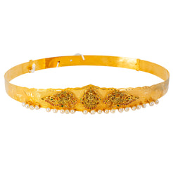 22K Gold Vaddanam Waist Belts - Indian Designs Online – Virani