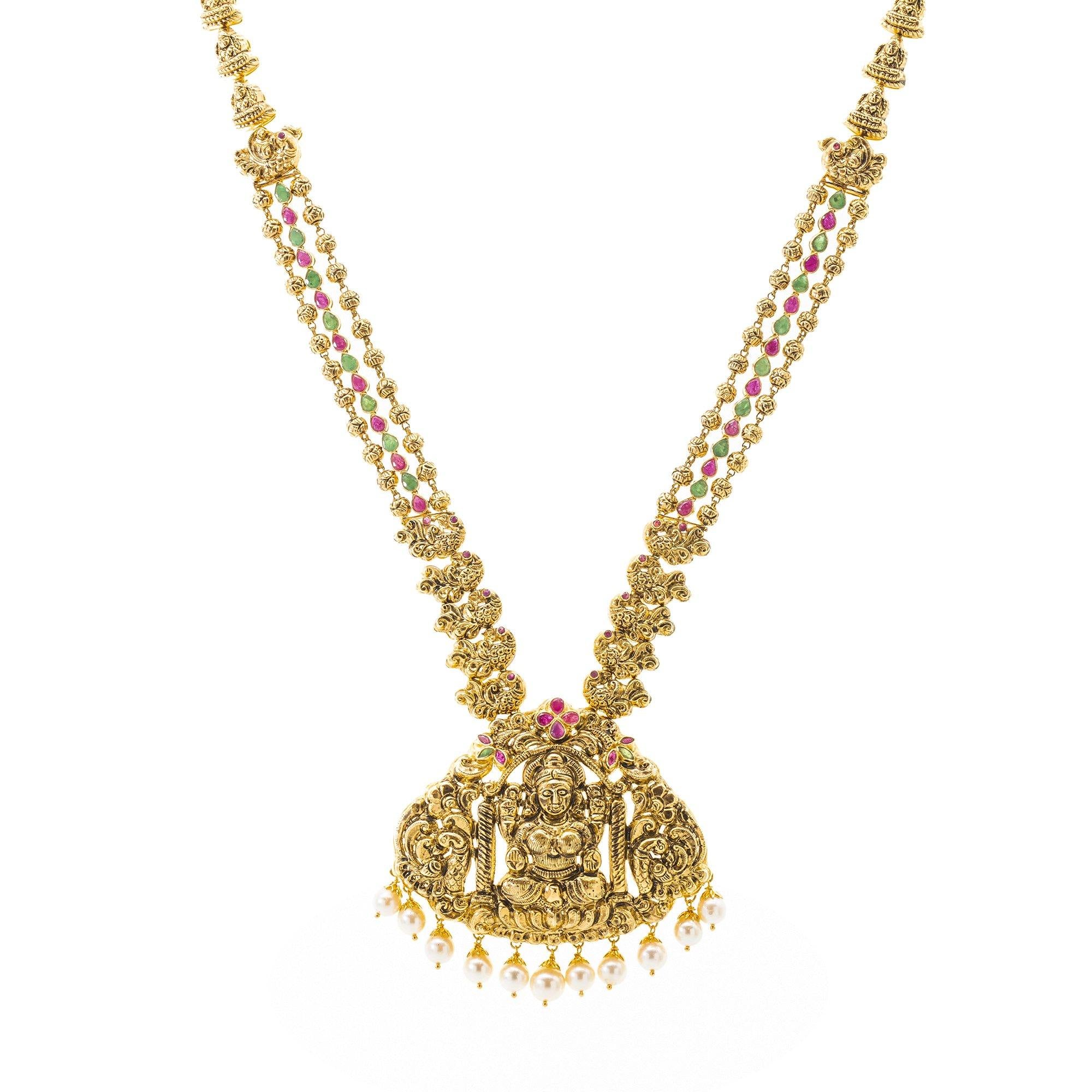 Vintage 22K Gold Necklace - Celebrate Your Culture! – Virani Jewelers