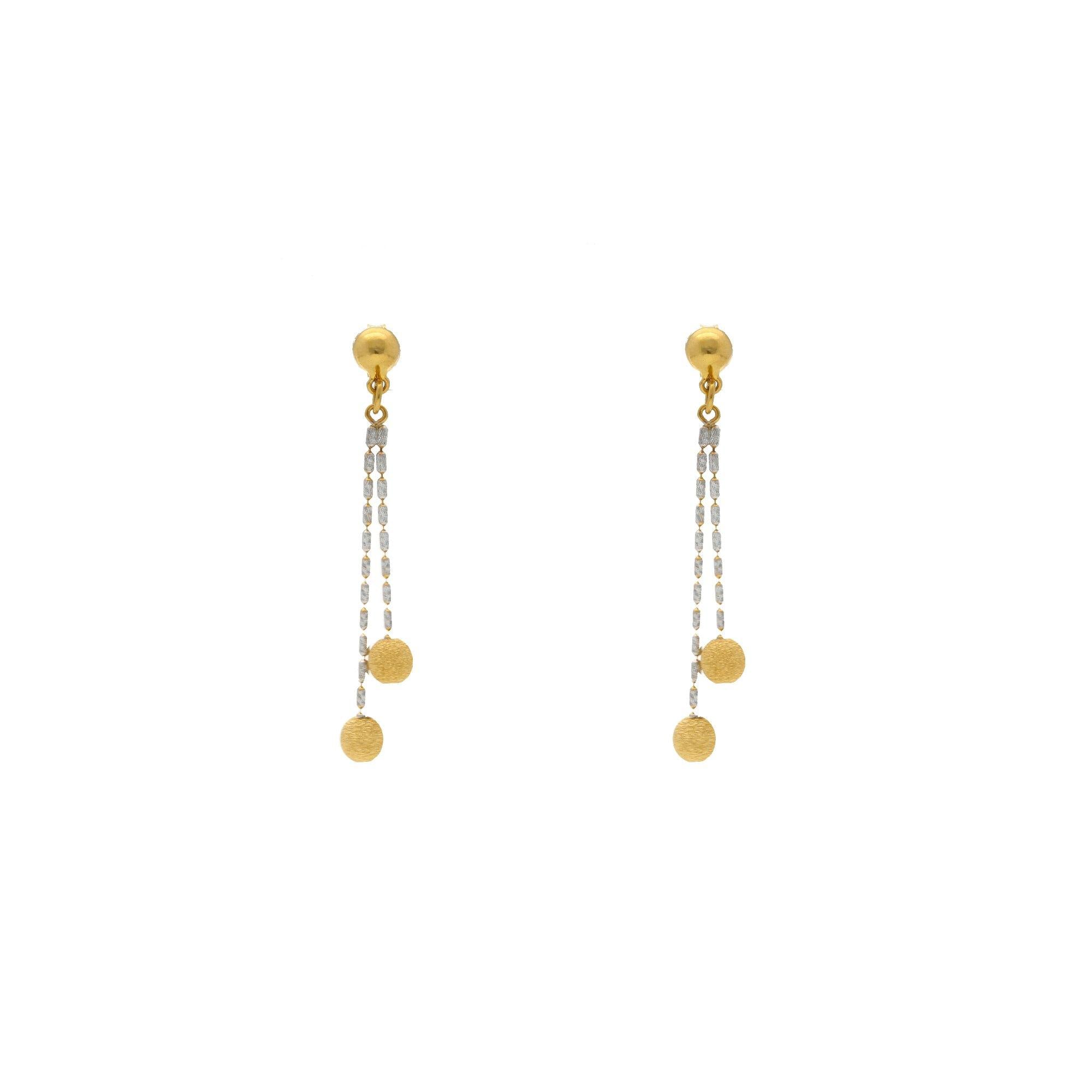 22K Gold Dazzling Singapore set w/ Earrings – Virani Jewelers