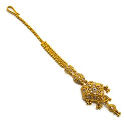 22K Yellow Gold & Black Bead Bracelet for Kids (8.8gm) – Virani