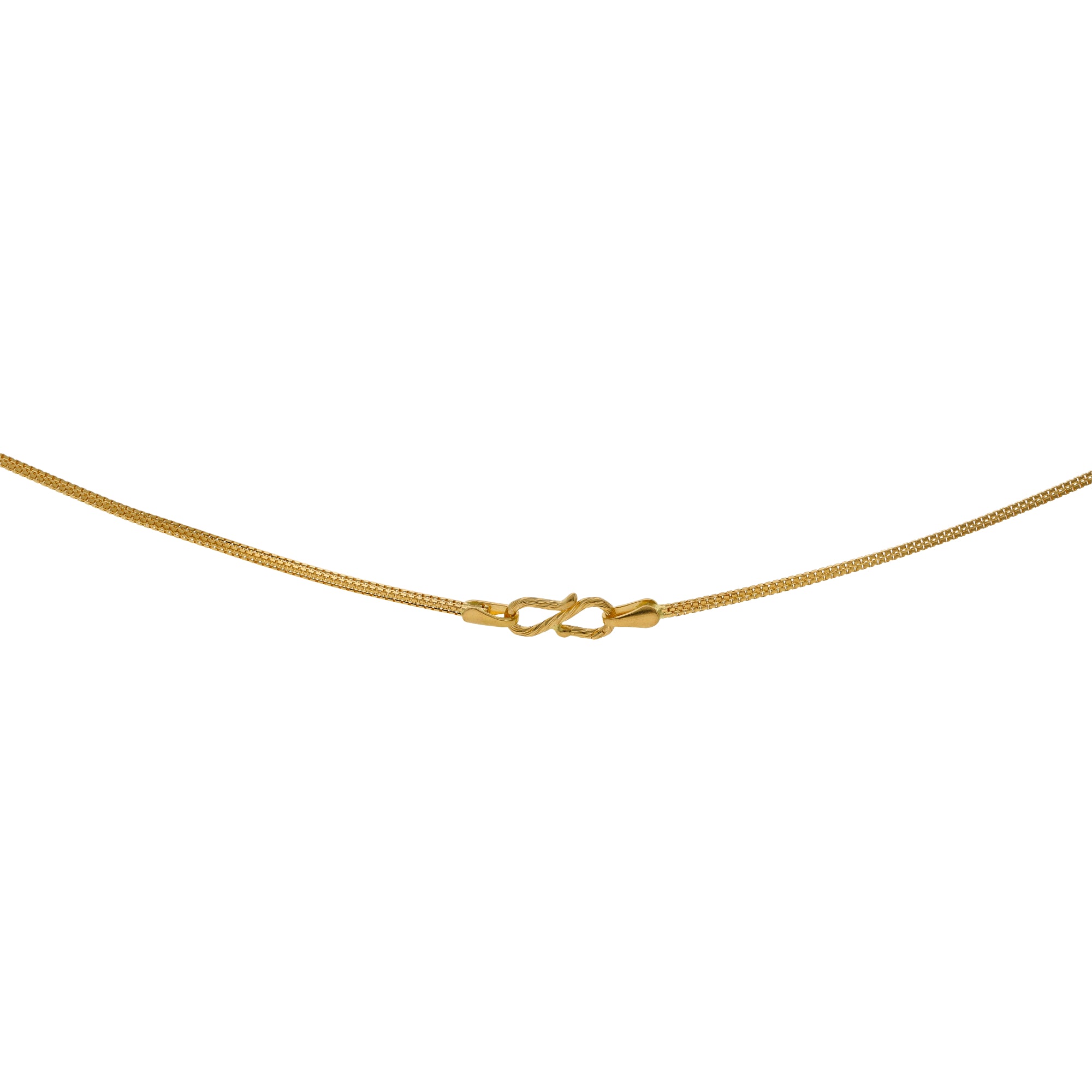 22K Yellow Gold Classic Layered Chain (6.8 grams)