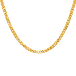 22K Yellow Gold Rope Chain (64.4gm)