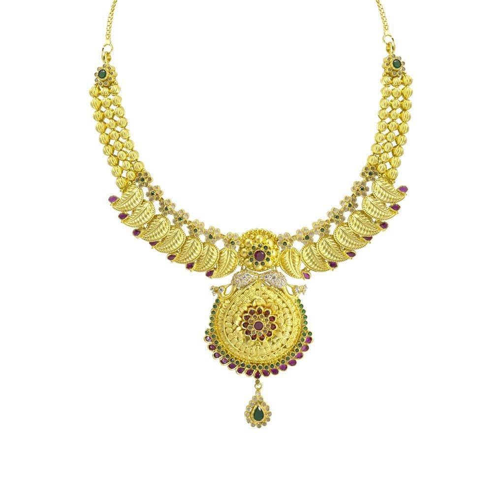 gold necklace designs in 70 grams with price