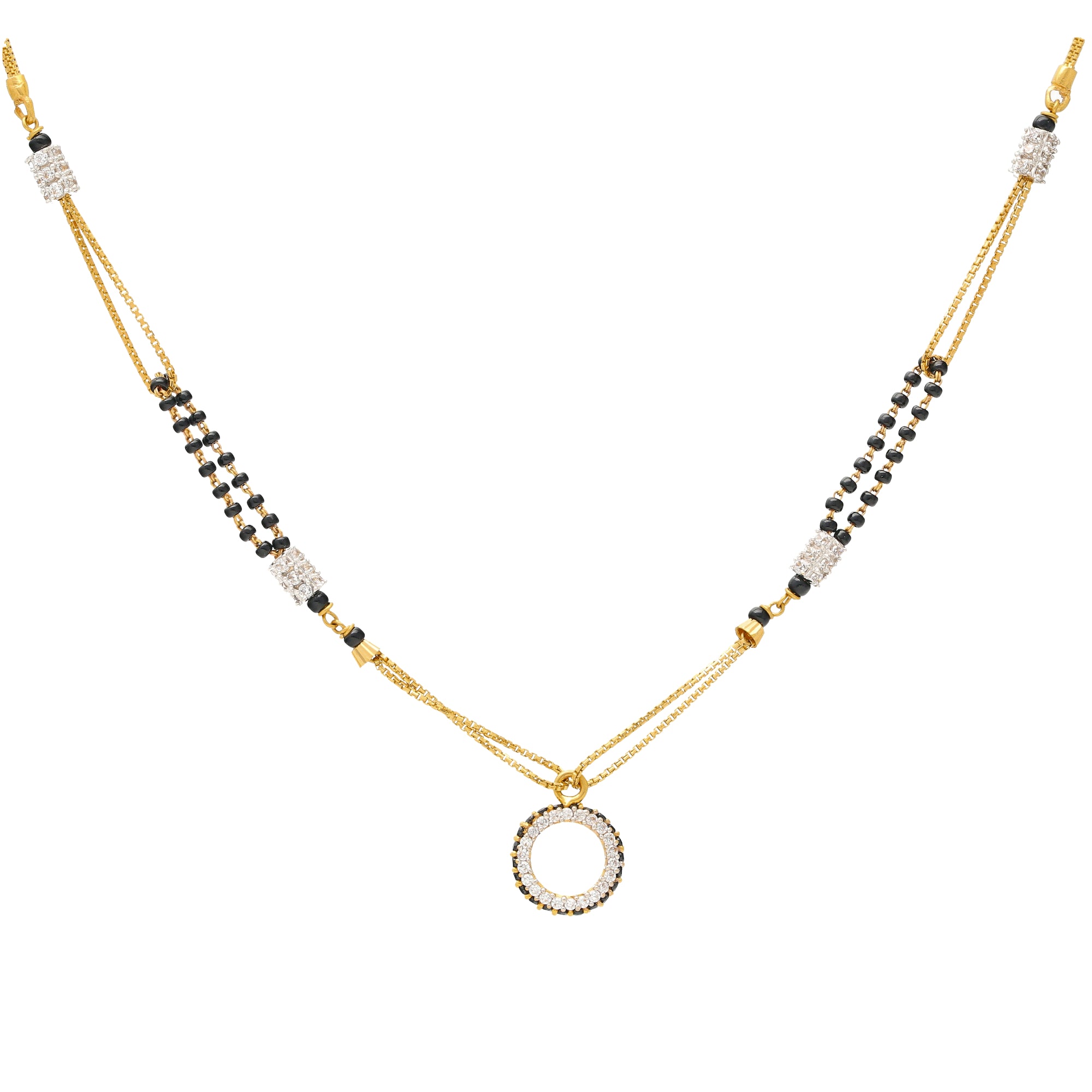 modern mangalsutra designs in gold with weight and price