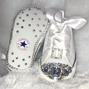 baby bling converse